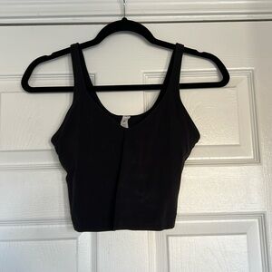 Lululemon / Black Tank Top / Size 4